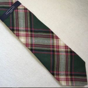 Roundtree & York Men's Slim Tie Plaid W 3" L 6
